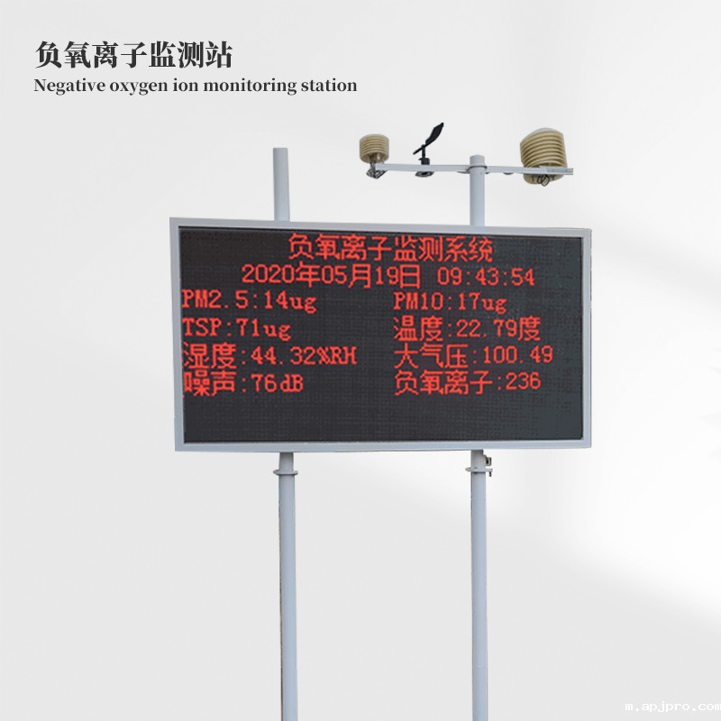 空气负氧离子监测站