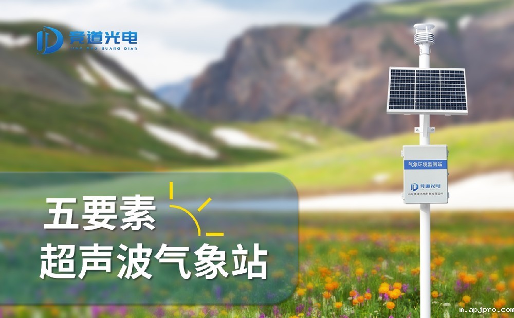 超声波五要素气象站
