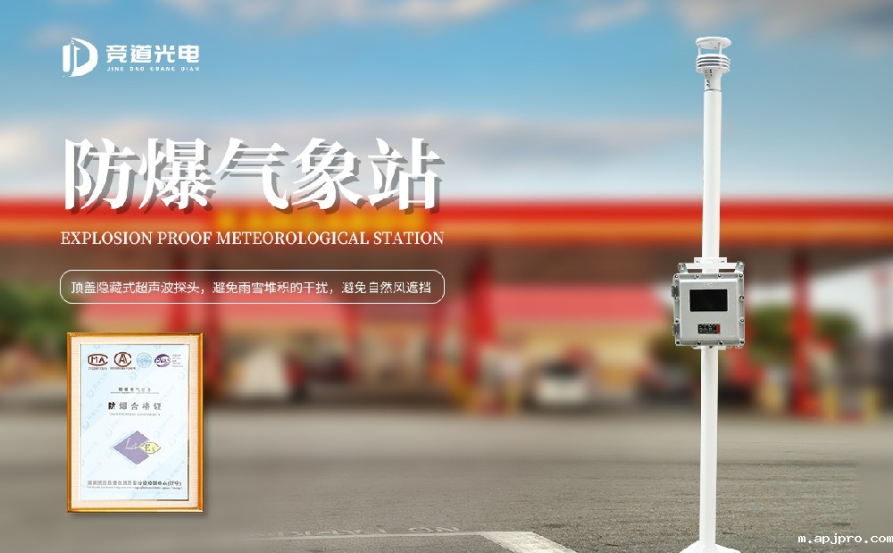 防爆气象站 防爆气象站