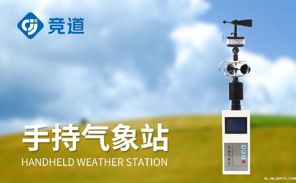手持五参数气象仪